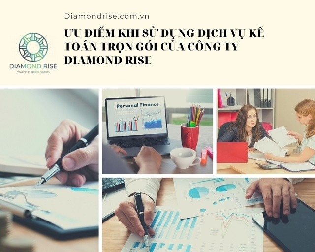 ưu điểm vượt trội của diamondrie về dịch vụ kế toán