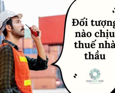 đối tượng chịu thuế nhà thầu