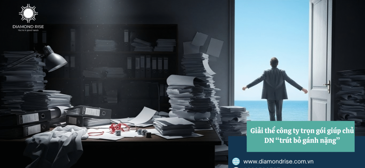 dịch vụ giải thể công ty trọn gói 