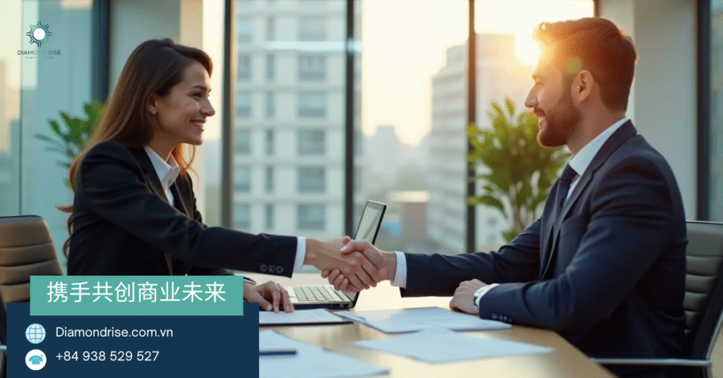 携手共创商业未来