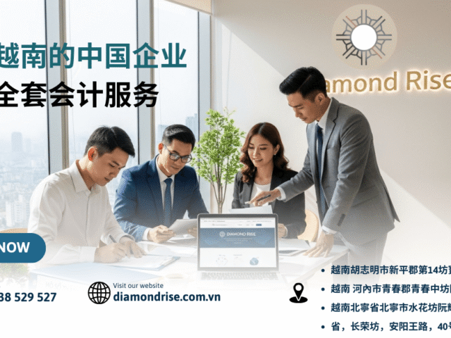 为在越南的中国企业提供全套会计服务
