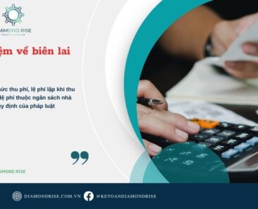 tiêu hủy biên lai
