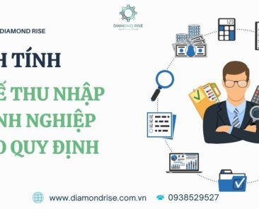 cách tính thuế thu nhập doanh nghiệp theo quy định