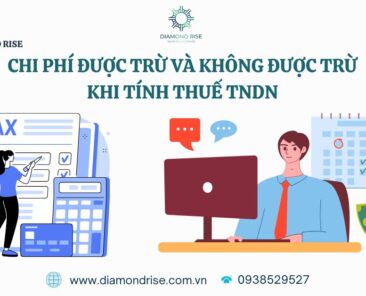 Các khoản chi phí được trừ và không được trừ khi tính TNDN