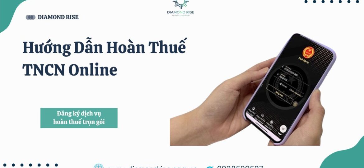 Hướng dẫn hoàn thuế TNCN online