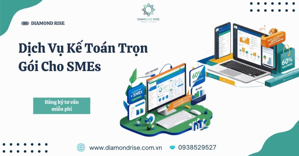 Dịch vụ kế toán trọn gói cho SMEs