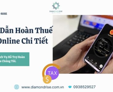Hướng dẫn hoàn thuế GTGT online