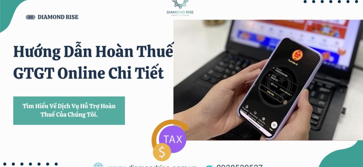 Hướng dẫn hoàn thuế GTGT online