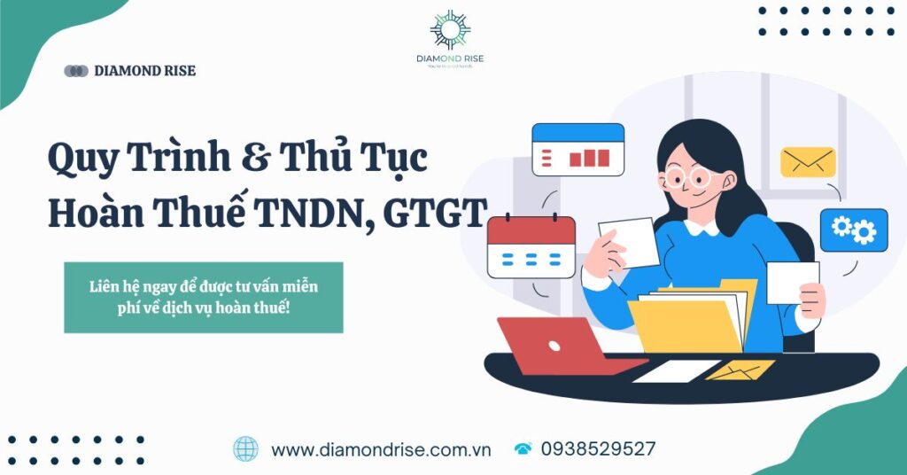 quy trình thủ tục hoàn thuế