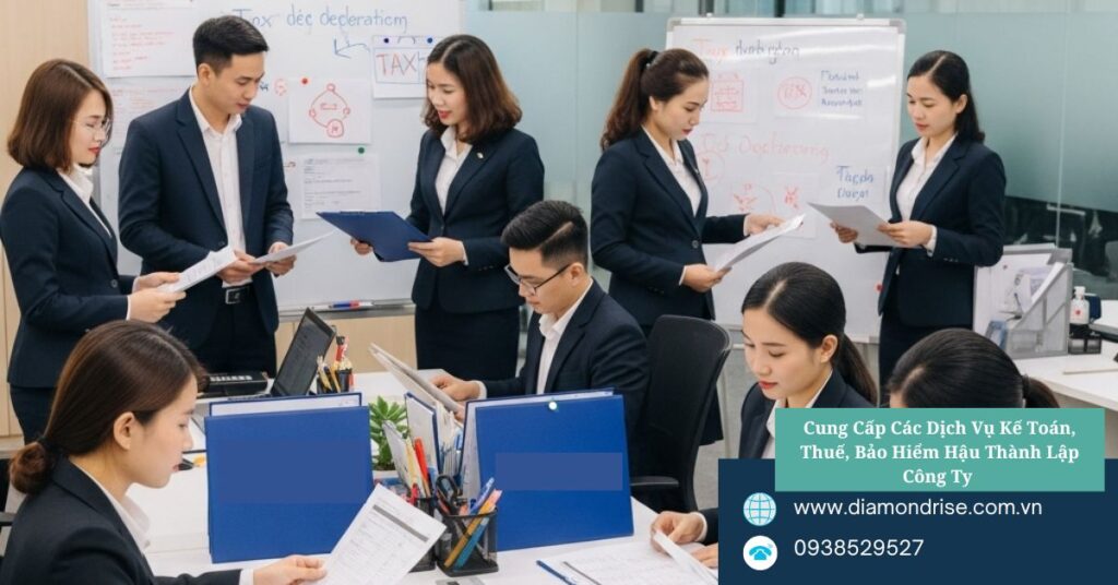 các dịch vụ hậu thành lập công ty