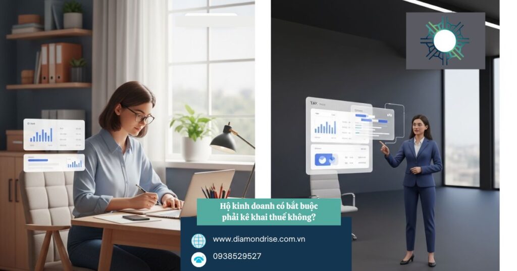 hộ kinh doanh cá thể có bắt buộc kê khai thuế không?