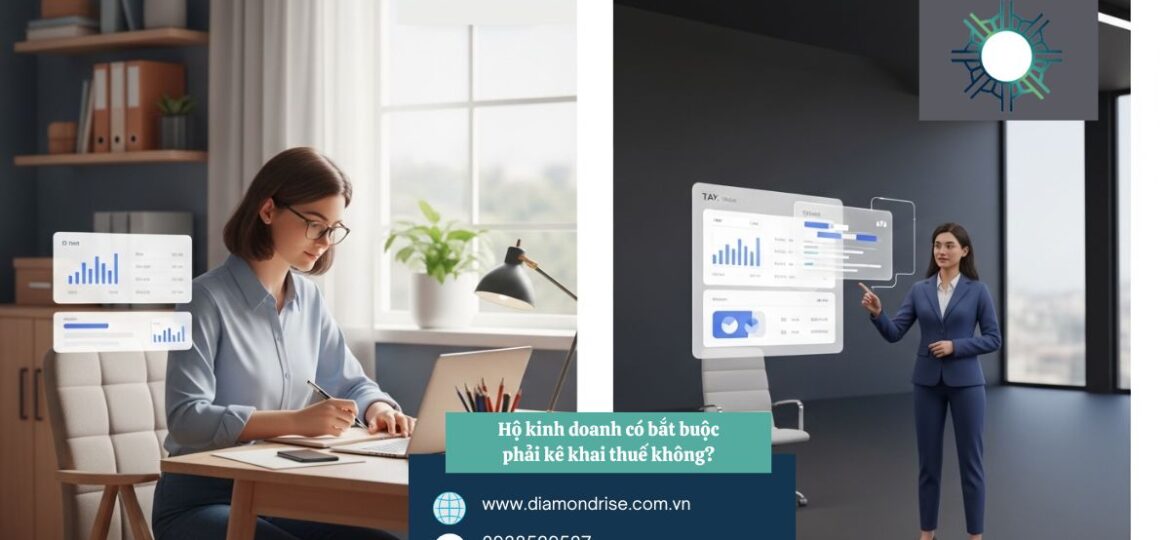 hộ kinh doanh cá thể có bắt buộc kê khai thuế không?