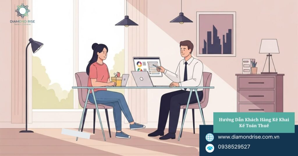 hộ kinh doanh thực hiện kê khai thuế