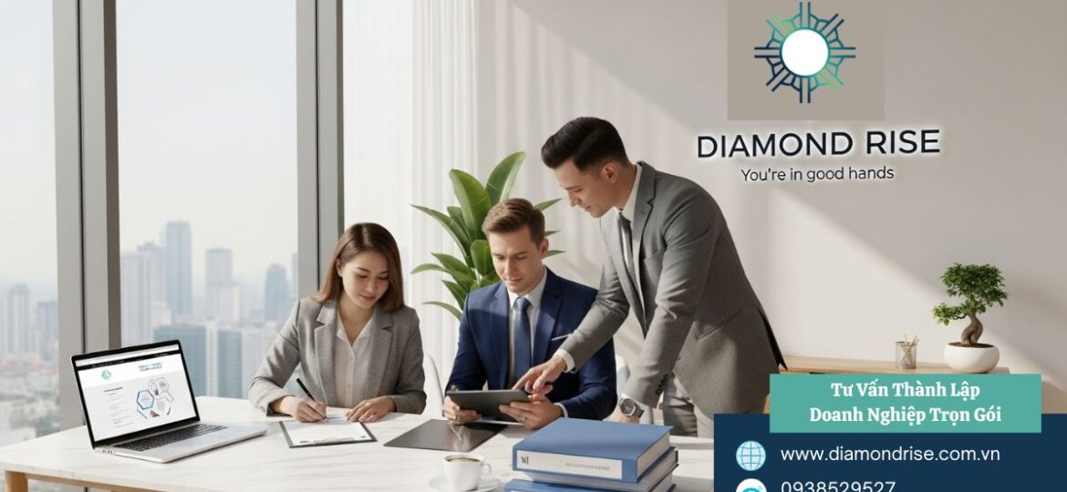 thành lập doanh nghiệp trọn gói