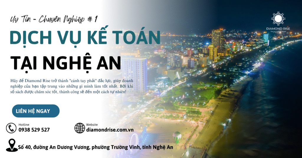 dịch vụ kế toán trọn gói tại nghệ an