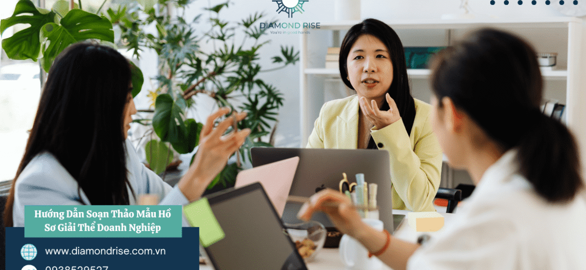 hướng dẫn tạo hồ sơ giải thể doanh nghiệp