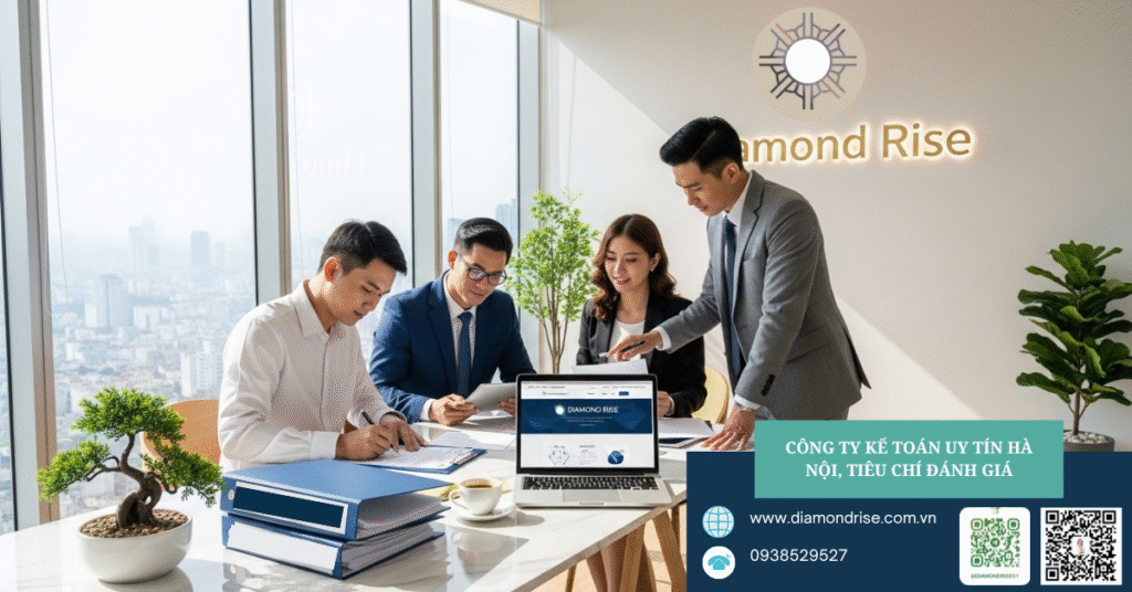 công ty dịch vụ kế toán uy tín tại hà nội