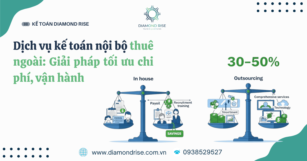 Dịch vụ kế toán nội bộ thuê ngoài