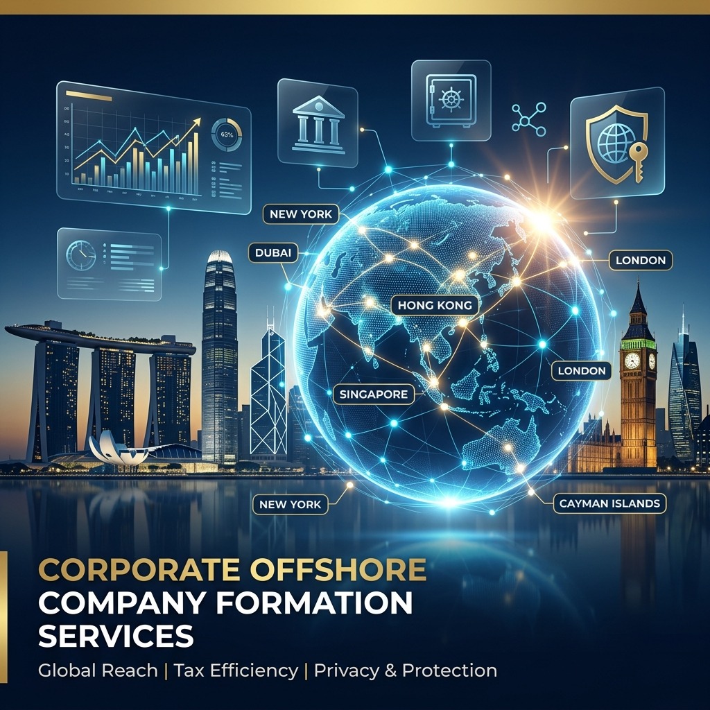 thành lập công ty offshore